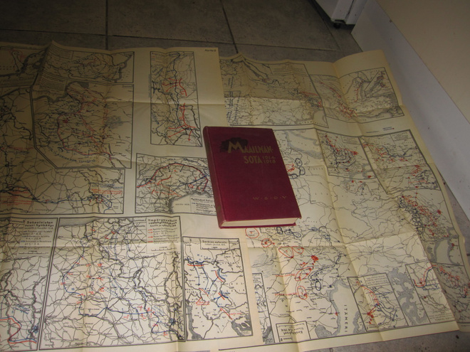 Volkmann, Erich Otto: Maailmansota 1914-1918 + kartat