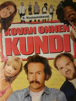 KOVAN ONNEN KUNDI 3.TUOTANTOKAUSI 4DVD