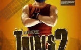 Redlynx Trials 2 second edition PC dvd-rom