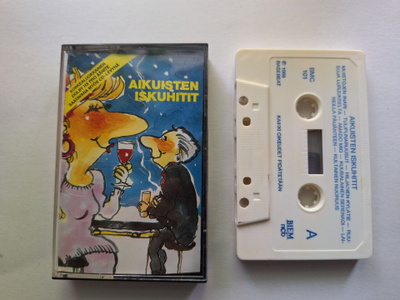 AIKUISTEN ISKUHITIT c-kasetti