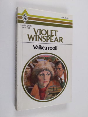 Violet Winspear : Vaikea rooli