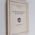 Isänmaallista runoutta kouluja varten - pikkukuva 1