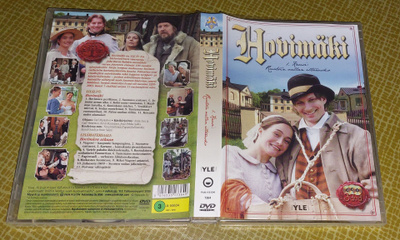 DVD: Hovimäki - 1. Kausi - Ruotsin vallan iltarusko