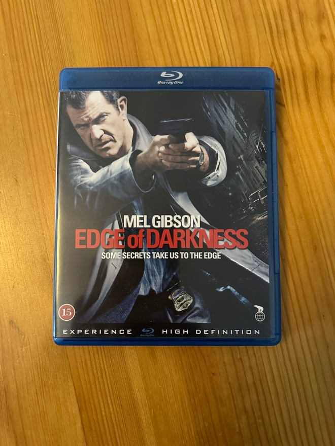 Edge of darkness  blu-ray
