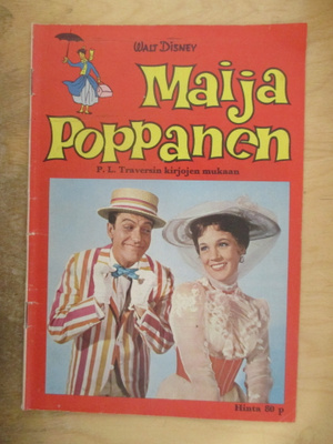MAIJA POPPANEN 1965 (Sanoma Osakeyhtiö) Walt Disney