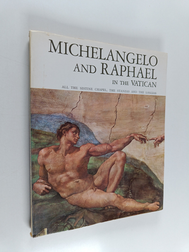 Michaelangelo and Raphael in the Vatican - All the Sistin...