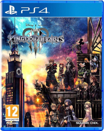 Kingdom Hearts 3 (PS4)
