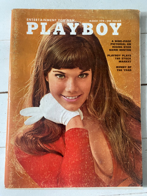 Playboy - March 1970 - Hyväkuntoinen