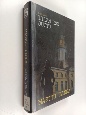 Martti Linna : Liian iso juttu : jännitysromaani
