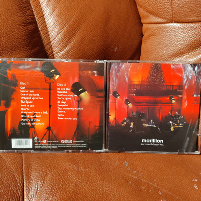 MARILLION -Live from cadogan hall 2cd.