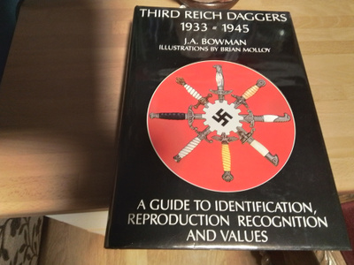 Third reich daggers 1933-1945
