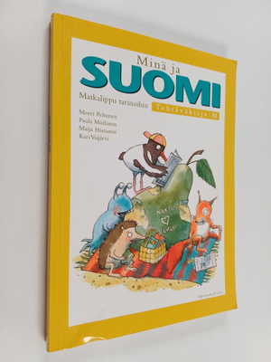 Minä ja Suomi : Matkalippu tarinoihin : tehtäväkirja M