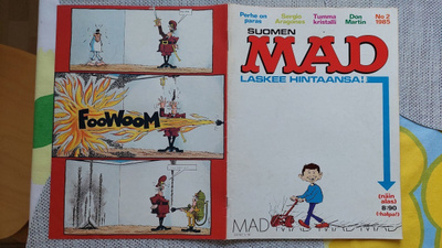 Suomen Mad 1985: 2