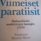 Heinrich Harrer (toim.): Viimeiset paratiisit - pikkukuva 1