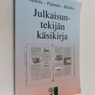 Pentti Mattila : Julkaisuntekijän käsikirja - pikkukuva 1