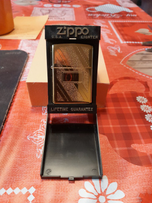 ZIPPO HIENO KULLATTU