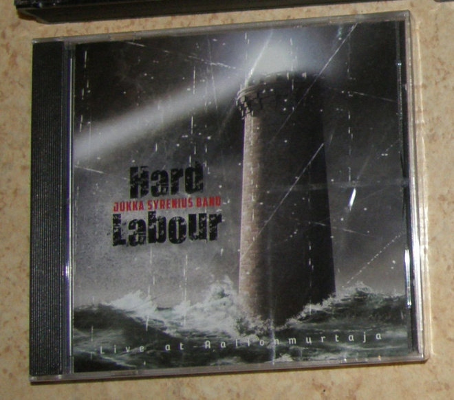 Jukka Syrenius Band - Hard labour - CD UUSI
