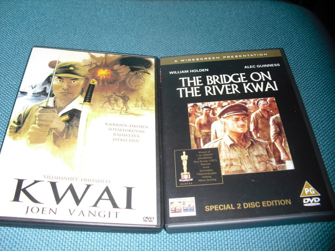KWAI JOEN SILTA + VANGIT