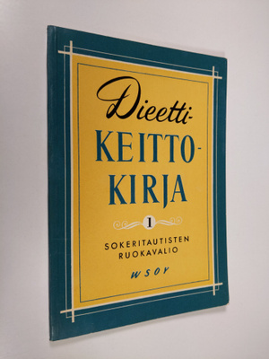 Marlene von Exner : Dieettikeittokirja 1 : Sokeritautiste...