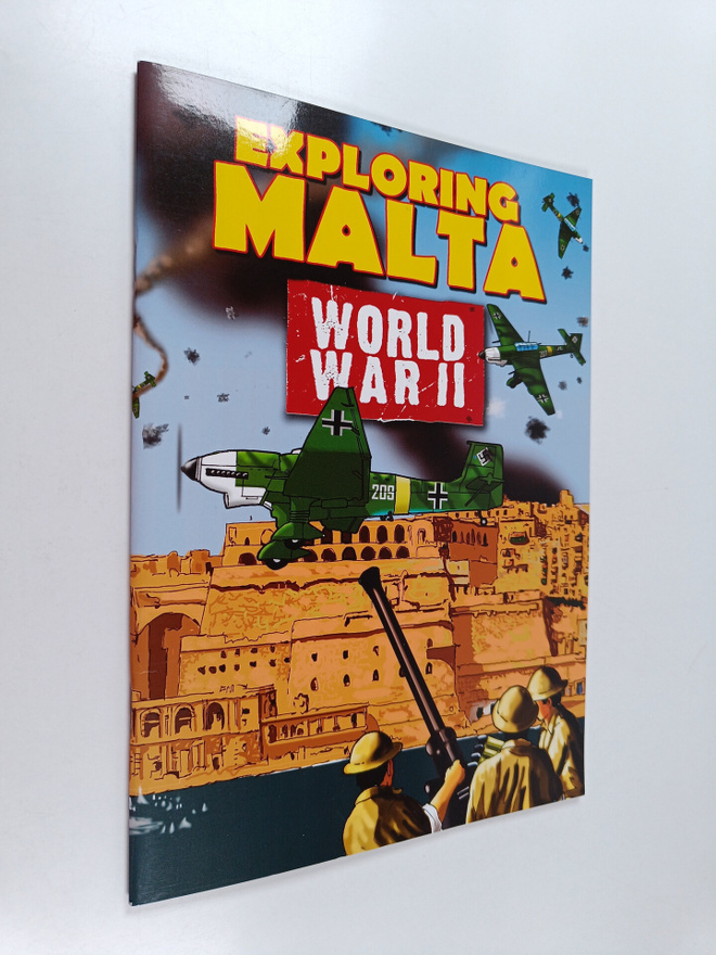Sue Huband : Exploring Malta : World War II