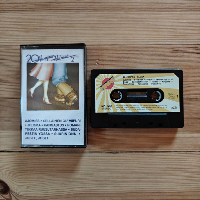 20 Humpan Helmeä 2 (mm. Hanne) c-kasetti