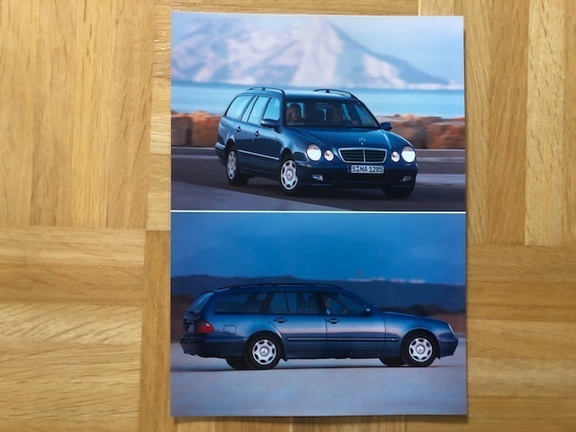 Lehdistökuva Mercedes-Benz E-luokka farmari S210, E-sarja