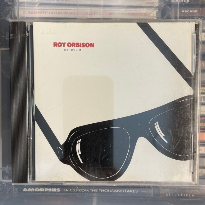 ROY ORBISON - The Original cd (v. 1989 US painos)