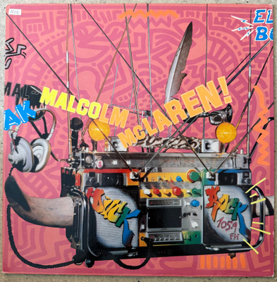 [LP] MALCOLM MCLAREN: DUCK ROCK