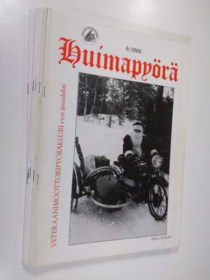 Huimapyörä 1996 : veteraanimoottoripyöräklubi ry:n jäsenl...