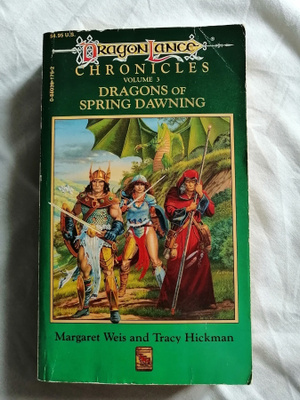 Weis & Hickman: Dragonlance: Dragons of Spring Dawning