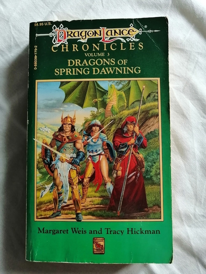 Weis & Hickman: Dragonlance: Dragons of Spring Dawning