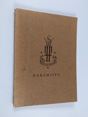 Suomen kansalliskirjallisuuden hakemisto