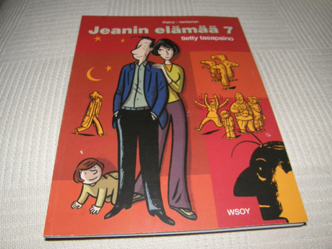 Dupuy - Berberian Jeanin elämää 7