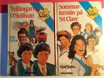 Enid Blyton: S:t Clare Tvillingarna! DE FYRA! Skattsökarna