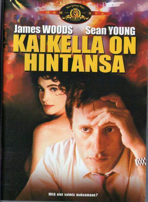 KAIKELLA ON HINTANSA (18 148) k -FI- DVD james woods 1988