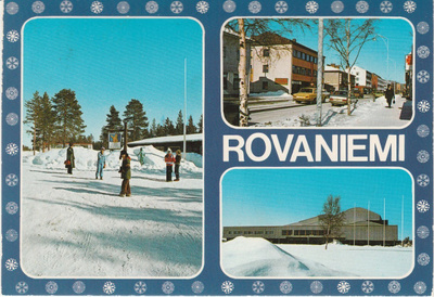 Postikortti, ROVANIEMI
