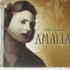 Amália Rodrigues • O Melhor De Amália CD - pikkukuva 1