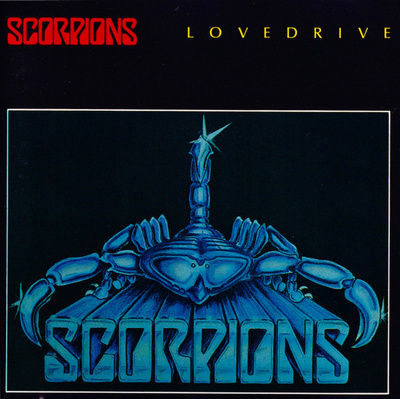 Scorpions - Lovedrive (CD) NEAR MINT!!