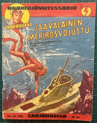 Korkeajännitys 1956 no.20; Jaavalainen merirosvojuttu