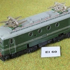 #El60 Märklin 3012, SEF 800, HARVINAISUUS, 1:87, H0 - pikkukuva 1