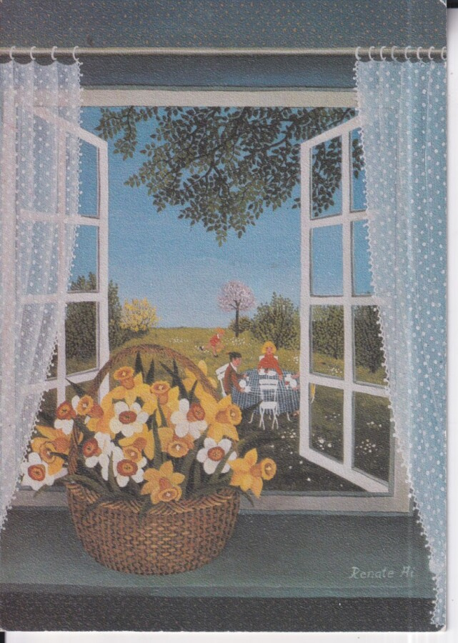 Renate Ai, Spirng window  e61