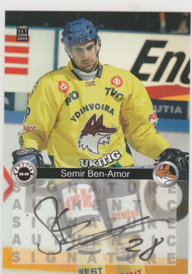 2008/09 Cardset Signature Ben-amor Lukko