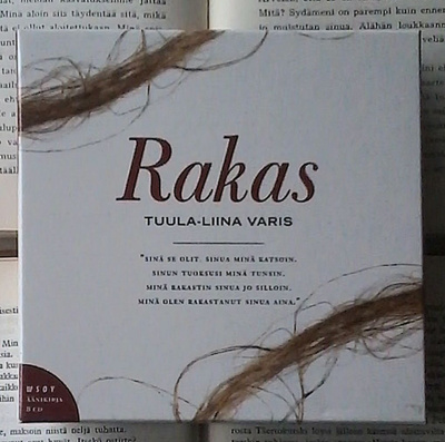 Tuula-Liina Varis - Rakas (äänikirja, CD)