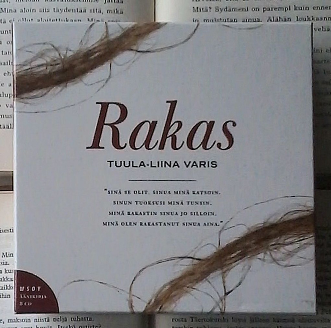 Tuula-Liina Varis - Rakas (äänikirja, CD)