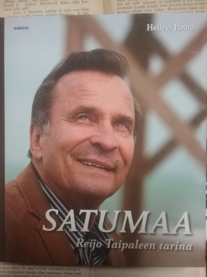 Hellevi Pouta - Satumaa: Reijo Taipaleen tarina (sid.)