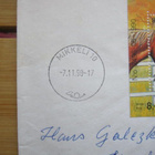 Hevos blokki kuorella Saksaan vuodelta 1990 - pikkukuva 2