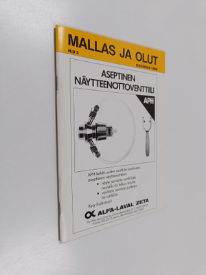 Mallas ja olut 3 : kesäkuu 1988