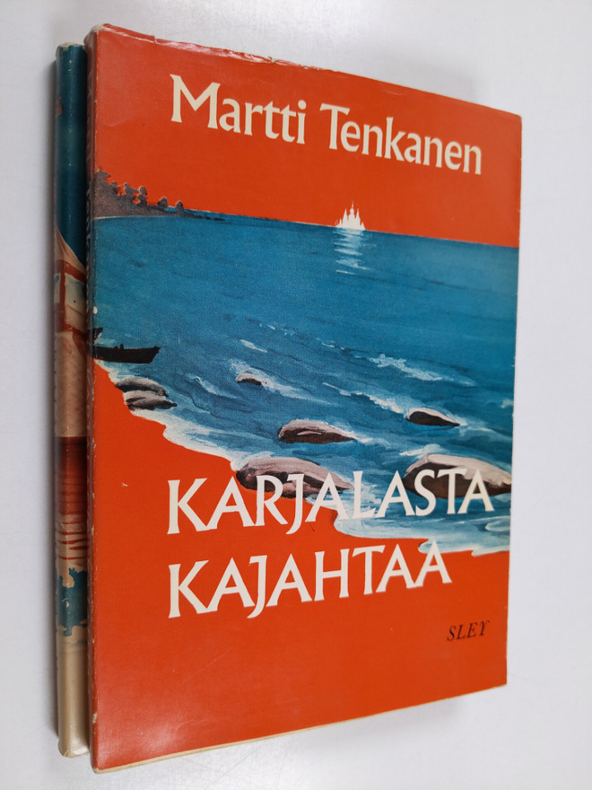 Martti Tenkanen : Karjalasta kajahtaa 1-2