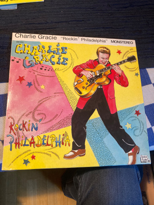 Charlie Gracie Rockin Philadelphia 10” upea fra 1980