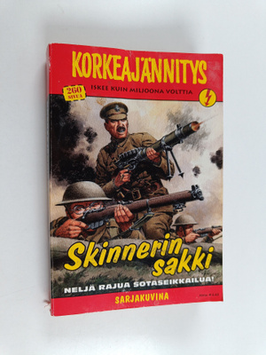 Koskeajännitys 2/2008 : Skinnerin sakki